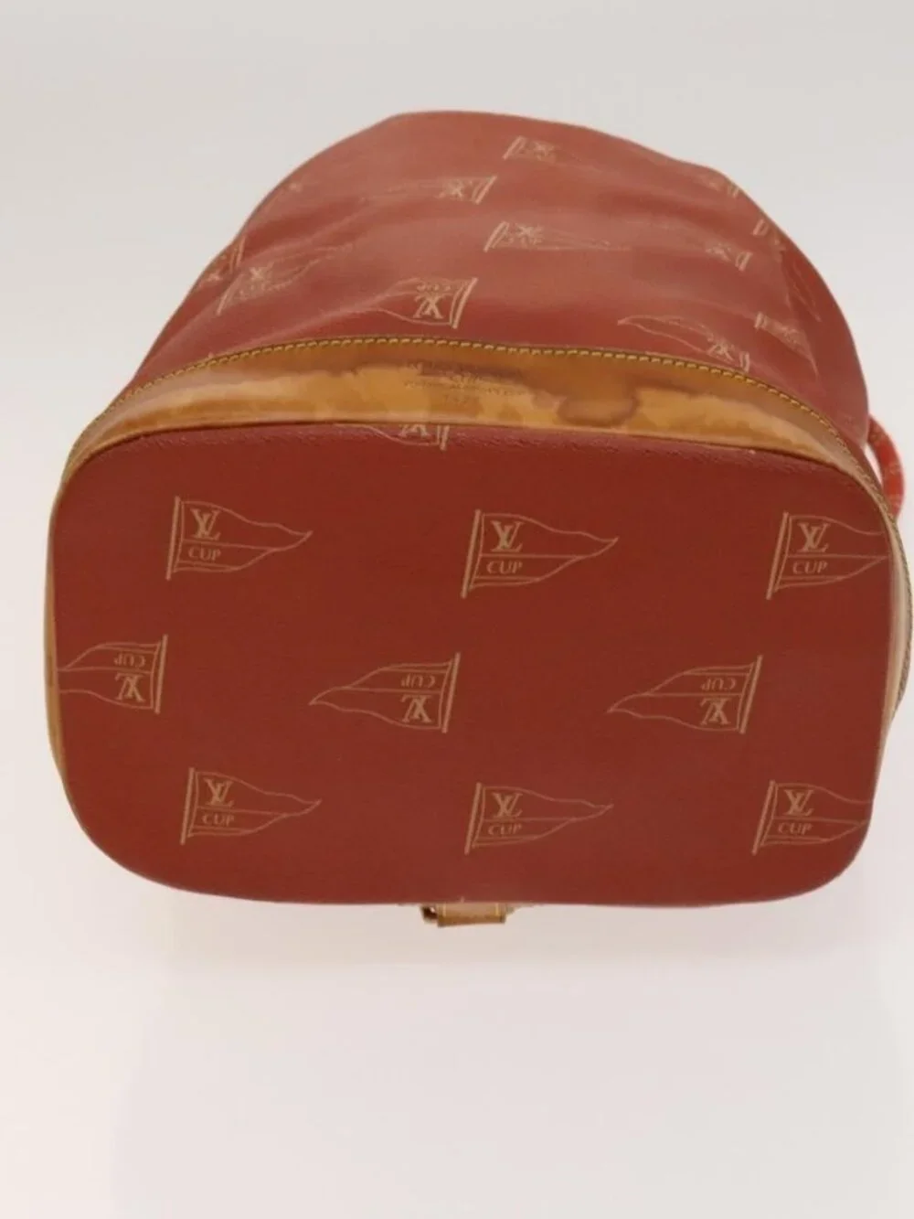 LOUIS VUITTON LV Cup Saint Tropez Shoulder Bag Red M80026 LV Auth ep8882 - Picture 6 of 16